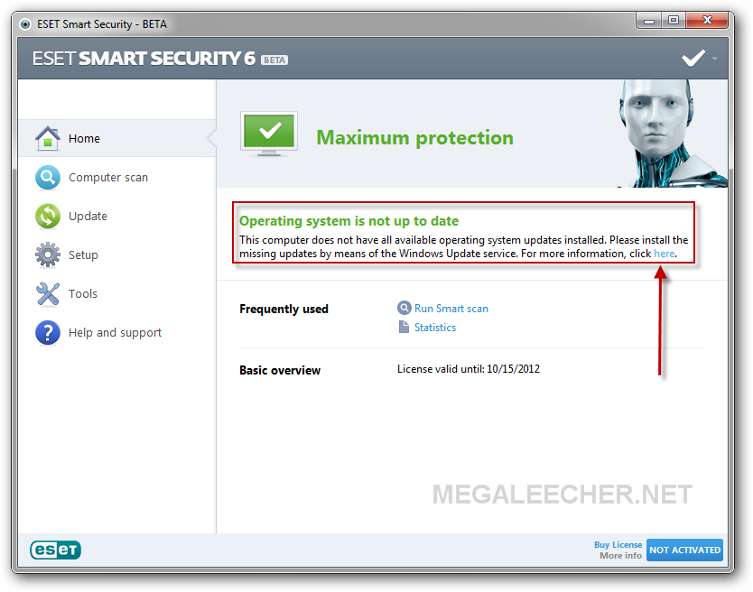 nod 32 eset smart security 6 key finder v9
