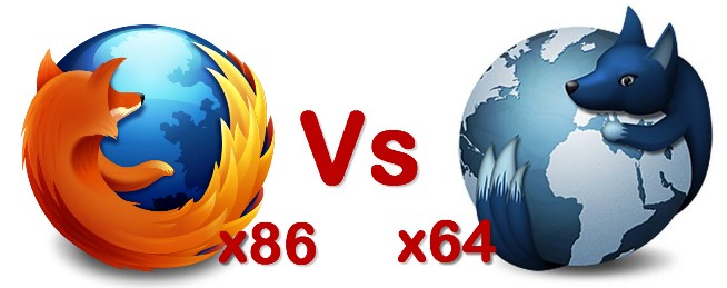 Firefox 32 Bit Vs WaterFox 64 Bit
