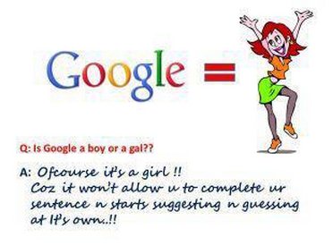 Google Gender