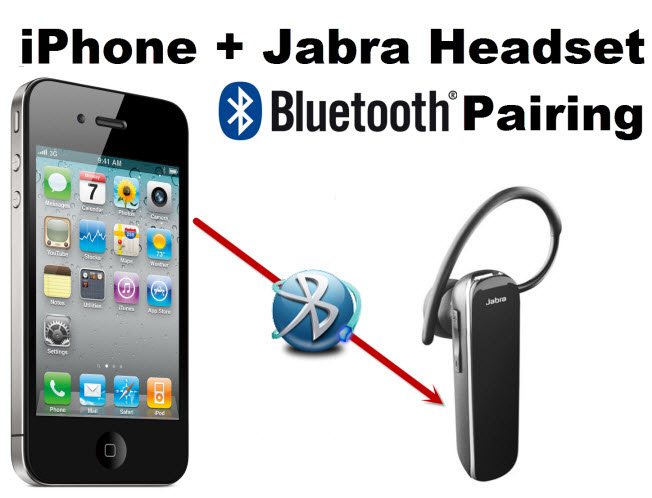 Jabra Headset With iPhone