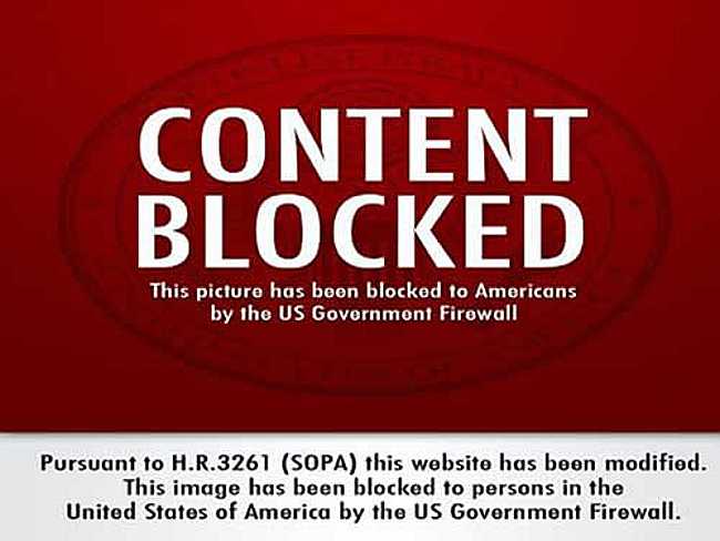 SOPA Censor