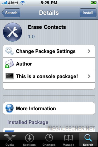 iPhone All Contacts Delete Procedure